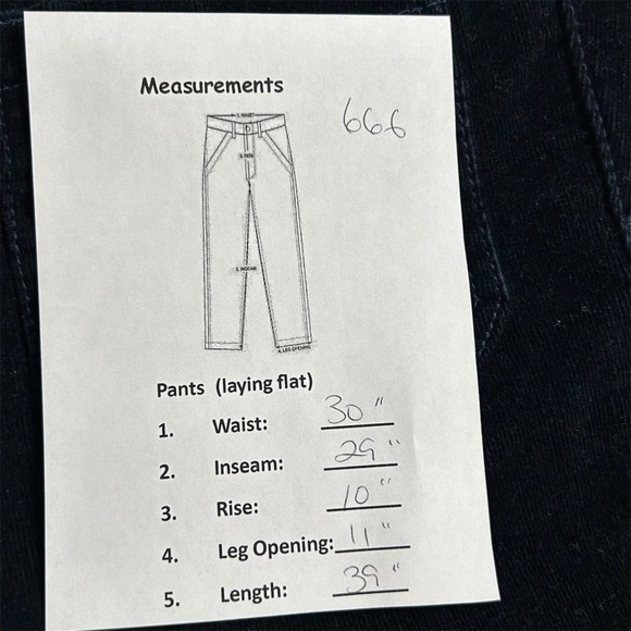 Pilcro Women's Corduroy Fare Size 8 Black Dark Mavy Size 8 - Picture 13 of 15